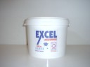 5 kg. Excel Low Sudsing bucket with free dosage cup