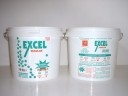 10 kg. Excel regular bucket with free dosage cup
