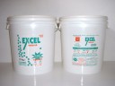 17 kg. Excel regular bucket with free dosage cup