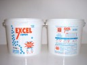 10 kg. Excel Super bucket with free dosage cup